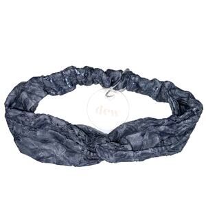 NWT Dew Edit Lace Knit Headband